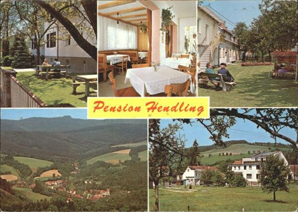 Klingfurth Panorama Pension Hendling