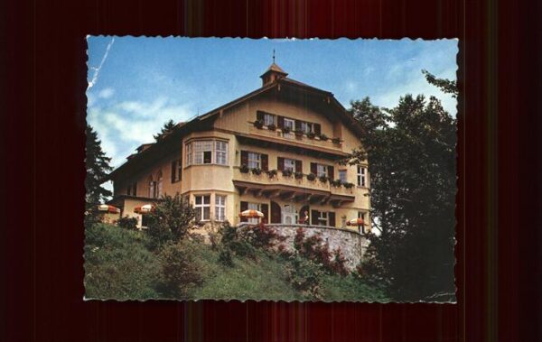 Hallein Haus Rief Verband Österreichischer Volk
