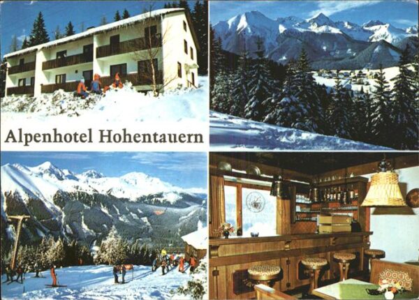 Hohentauern Alpenhotel Wintersportplatz Skilift Alp