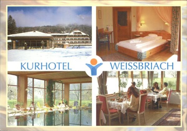 Weissbriach Kurhotel Hallenbad