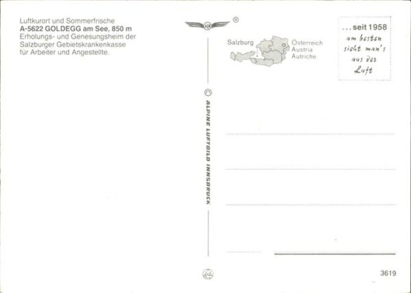 Goldegg Erholungs- und Genesungsheim Salzburger – Bild 2