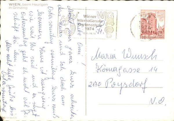 Grinzing Wien --- – Bild 2