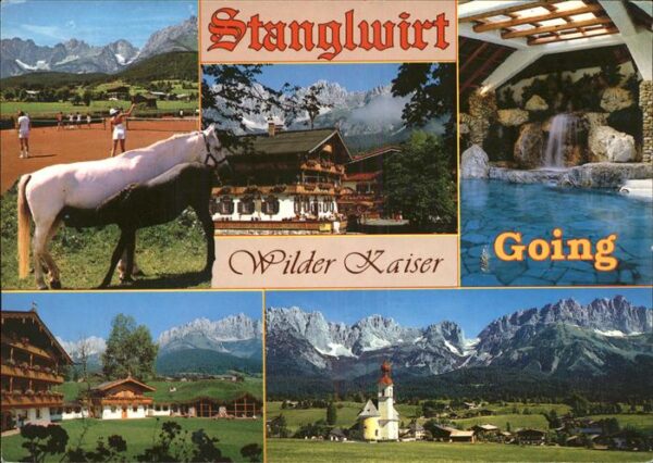 Going Wilden Kaiser Tirol ---