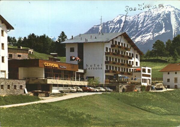Serfaus Tirol Hotel Cervosa