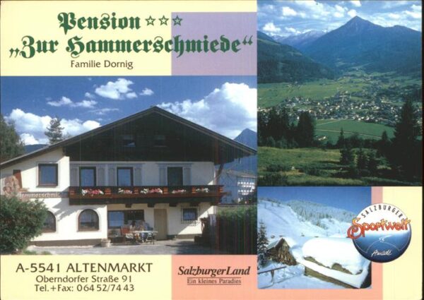 Altenmarkt Pongau ---