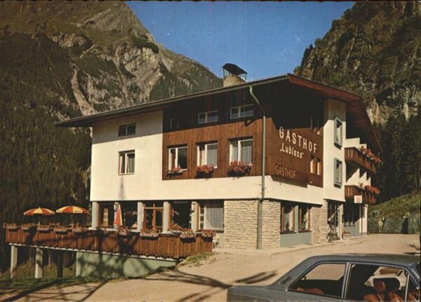 Matrei Osttirol Gasthof Lublass an Felbertauernstrasse
