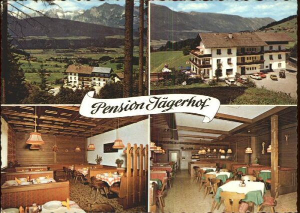 Kolsassberg Gasthof Pension Jägerhof Alpenpanorama