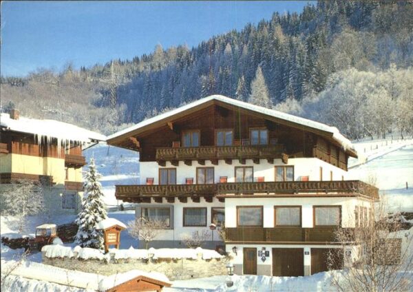 Kaprun Pension Austria Wintersportplatz