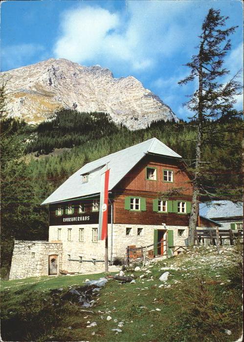 Spital Pyhrn Rohrauerhaus am Pyhrgasgatterl Grosser