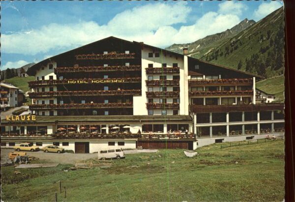 Obergurgl Soelden Tirol Hotel Hochfirst