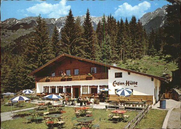 Absam Enzian Hütte Nordkette