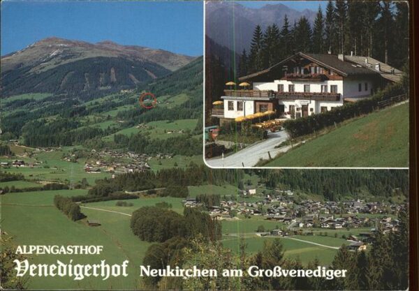 Neukirchen Grossvenediger Alpengasthof Jugendhaus Venedigerhof Ba