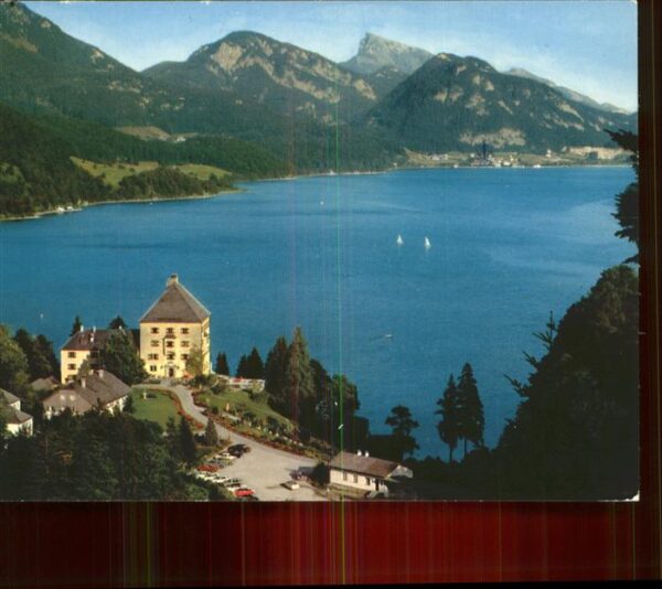 Fuschl See Salzkammergut Schlosshotel Schafberg