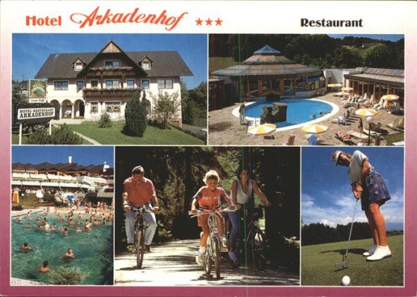 Loipersdorf Fuerstenfeld Hotel Restaurant Arkadenhof Schwimmbad