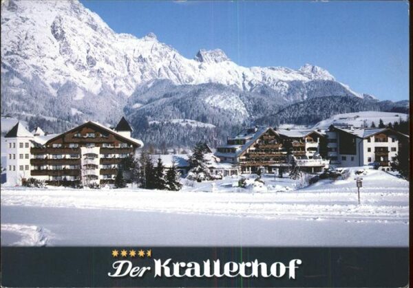 Leogang Hotel Krallerhof Wintersportplatz