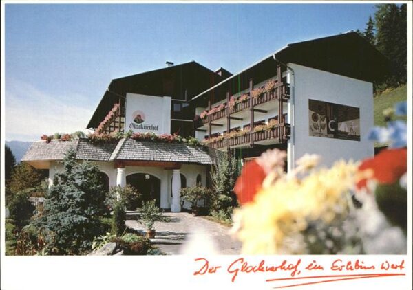 Berg Drautal Hotel Glocknerhof