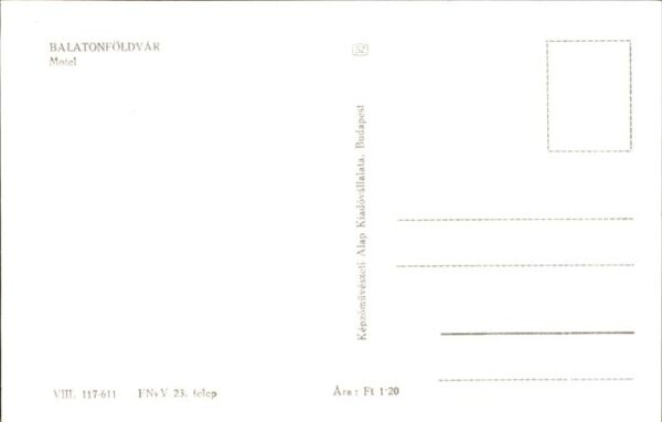 Balatonfoeldvar Motel – Bild 2
