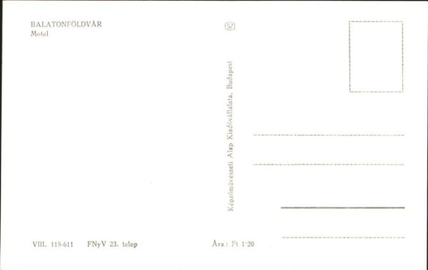 Balatonfoeldvar Motel – Bild 2