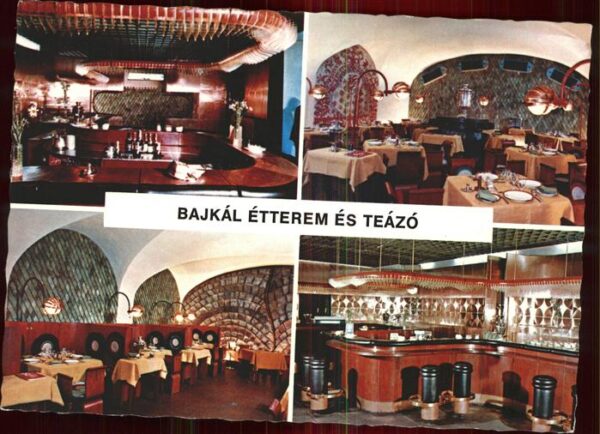Budapest Restaurant Bajkal