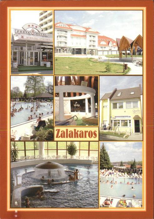 Zalakaros Kurhotel Freya Schwimmbad Hallenbad
