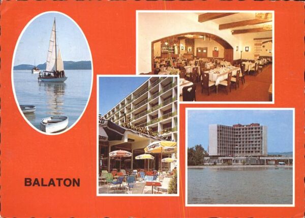 Zamardi Segelboot Hotel Restaurant