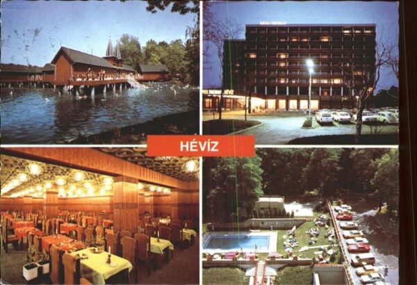 Heviz Heilbad See Hotel Restaurant Schwimmbad
