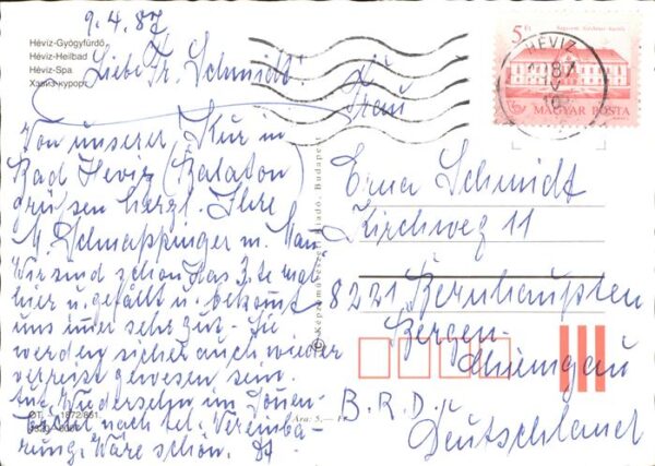 Heviz Heilbad See Hotel Restaurant Schwimmbad – Bild 2