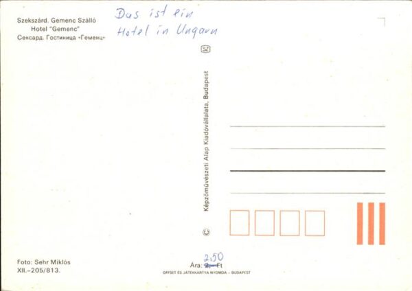 Szekszard Hotel Gemenc – Bild 2