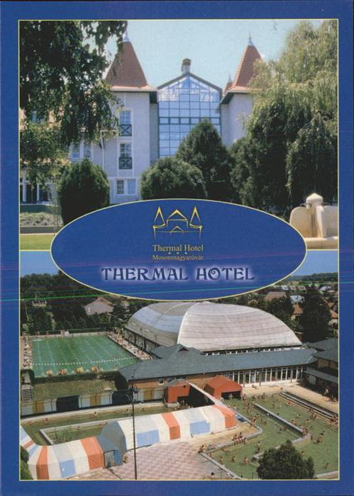 Mosonmagyarovar Thermal Hotel Gyogyfürdö es Uszoda Heil