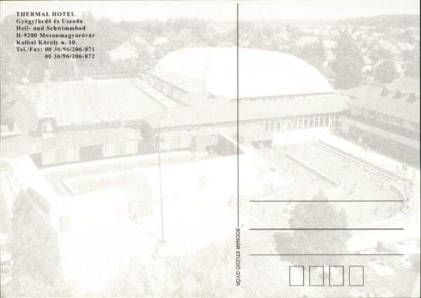 Mosonmagyarovar Thermal Hotel Gyogyfürdö es Uszoda Heil – Bild 2
