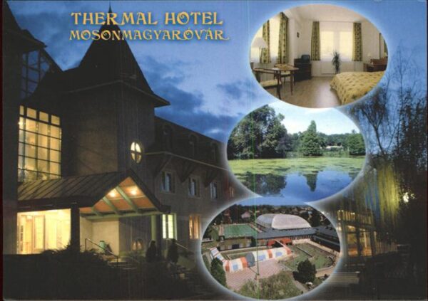Mosonmagyarovar Thermal Hotel Gyogyfürdö es Uszoda Heil