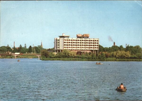 Szombathely Hotel Claudius Blick vom See