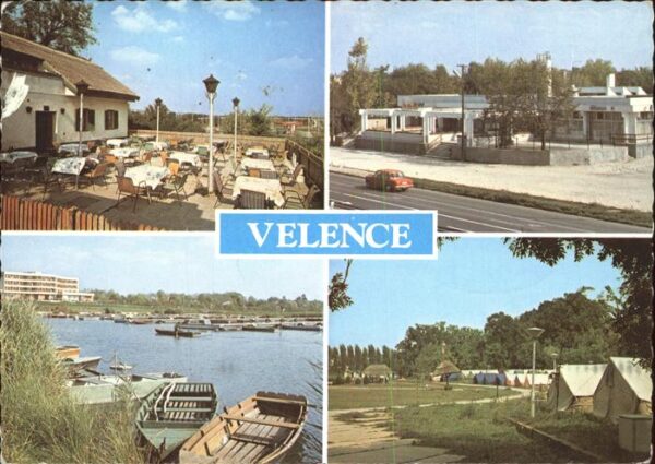 Székesfehérvár Uferpartie am Velencer See Restaurant