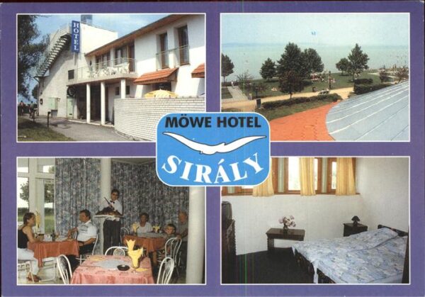 Zamardi Hotel Möwe