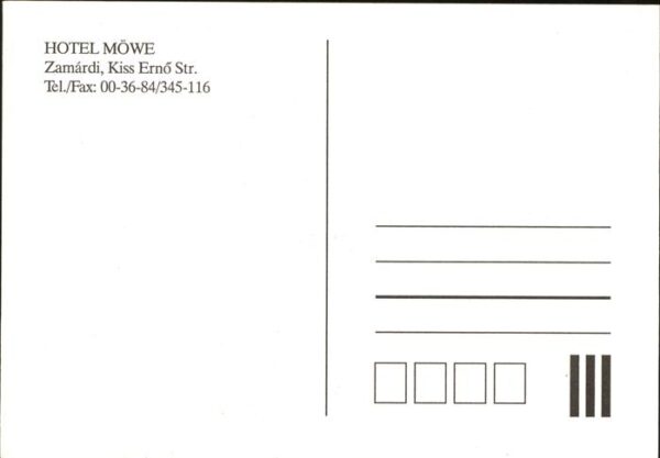 Zamardi Hotel Möwe – Bild 2