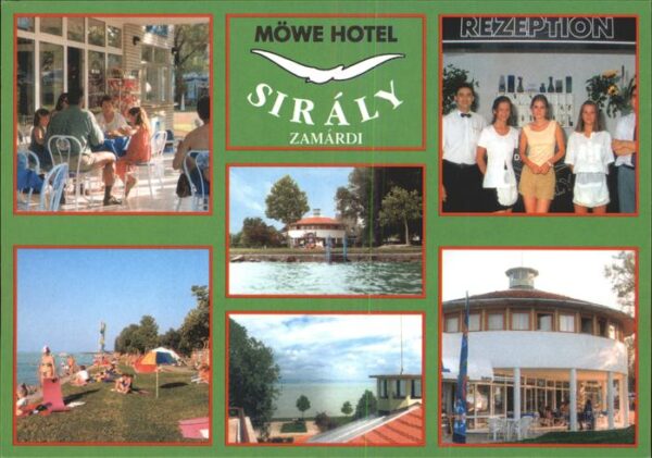 Zamardi Hotel Möwe Strand