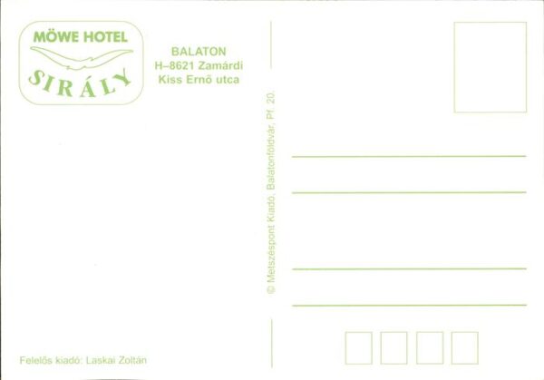 Zamardi Hotel Möwe Strand – Bild 2