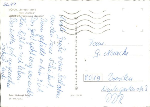 Siofok Europa Szallo Hotel Balaton Plattensee – Bild 2