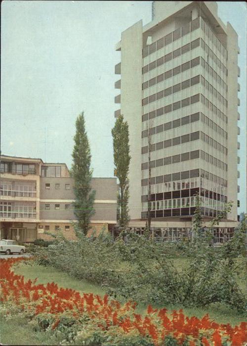 Debrecen Debrezin Kohasz üdülö Erholungsheim der Metallur