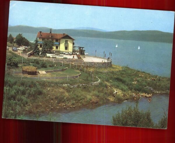 Bulgarien Iskar Talsperre Restaurant