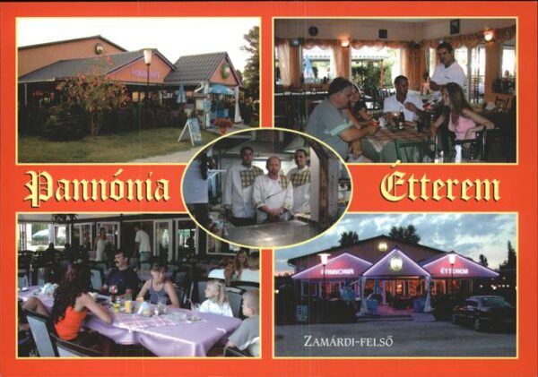 Zamardi Restaurant Pannonia Etterem