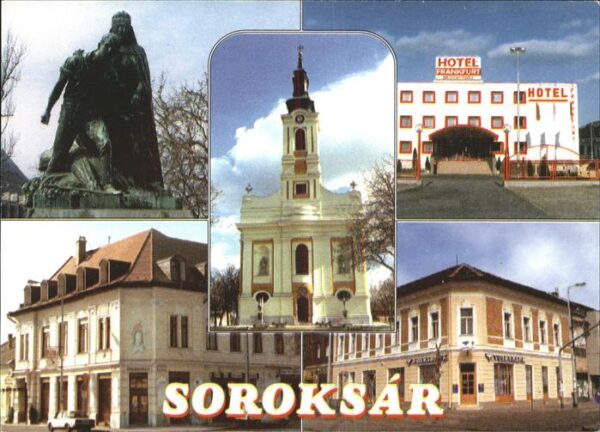 Soroksar Budapest Denkmal Kirche Hotel