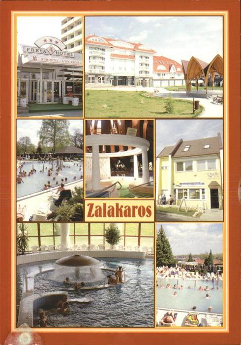 Zalakaros Freya Hotel Schwimmbad