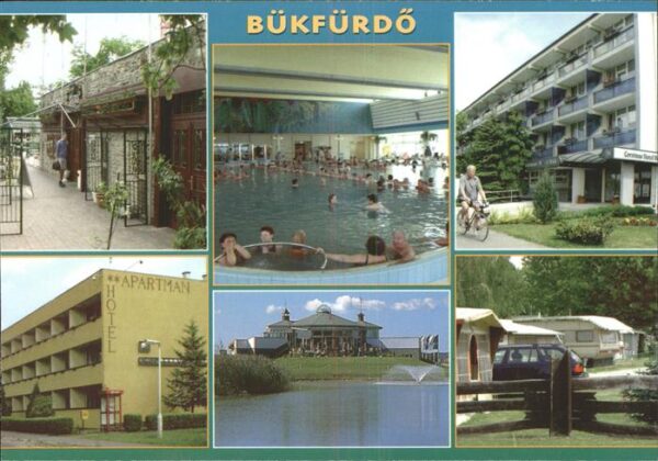 Buekfuerdoe Bad Buek Apartment Hotel Camping See Hallenbad