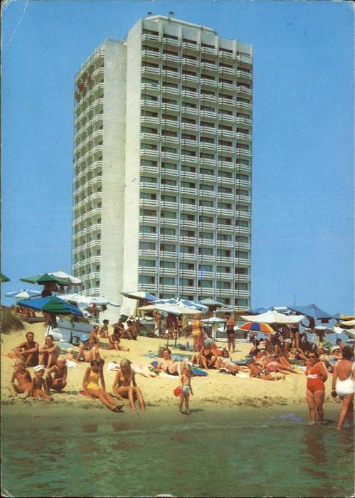 Slantschev Brjag Hotel Burgas am Schwarzen Meer Strand