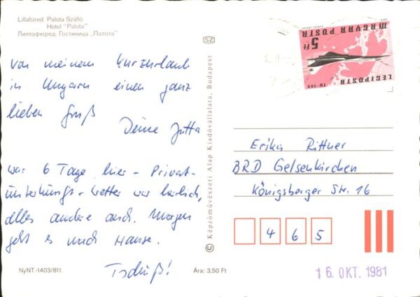 Lillafuered Palato Szallo Hotel – Bild 2