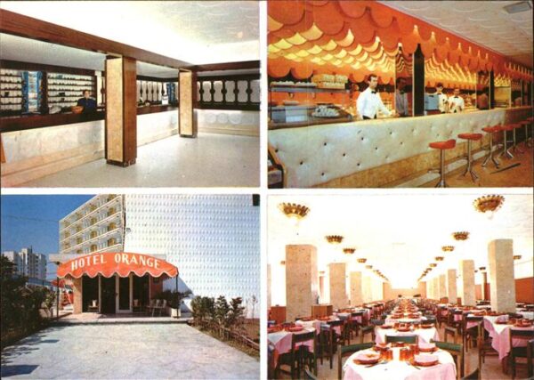 Benidorm Hotel Orange Restaurant