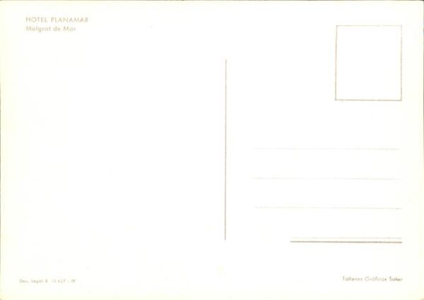 Malgrat de Mar Hotel Planamar – Bild 2