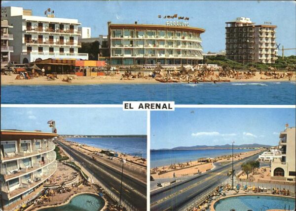 El Arenal Mallorca Playa de Palma Hotel Strand Swimming Po
