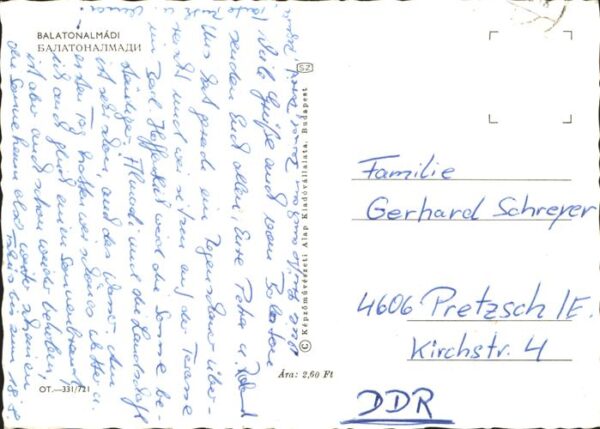 Balatonalmadi Hotel Denkmal Skulptur Schwimmbad – Bild 2